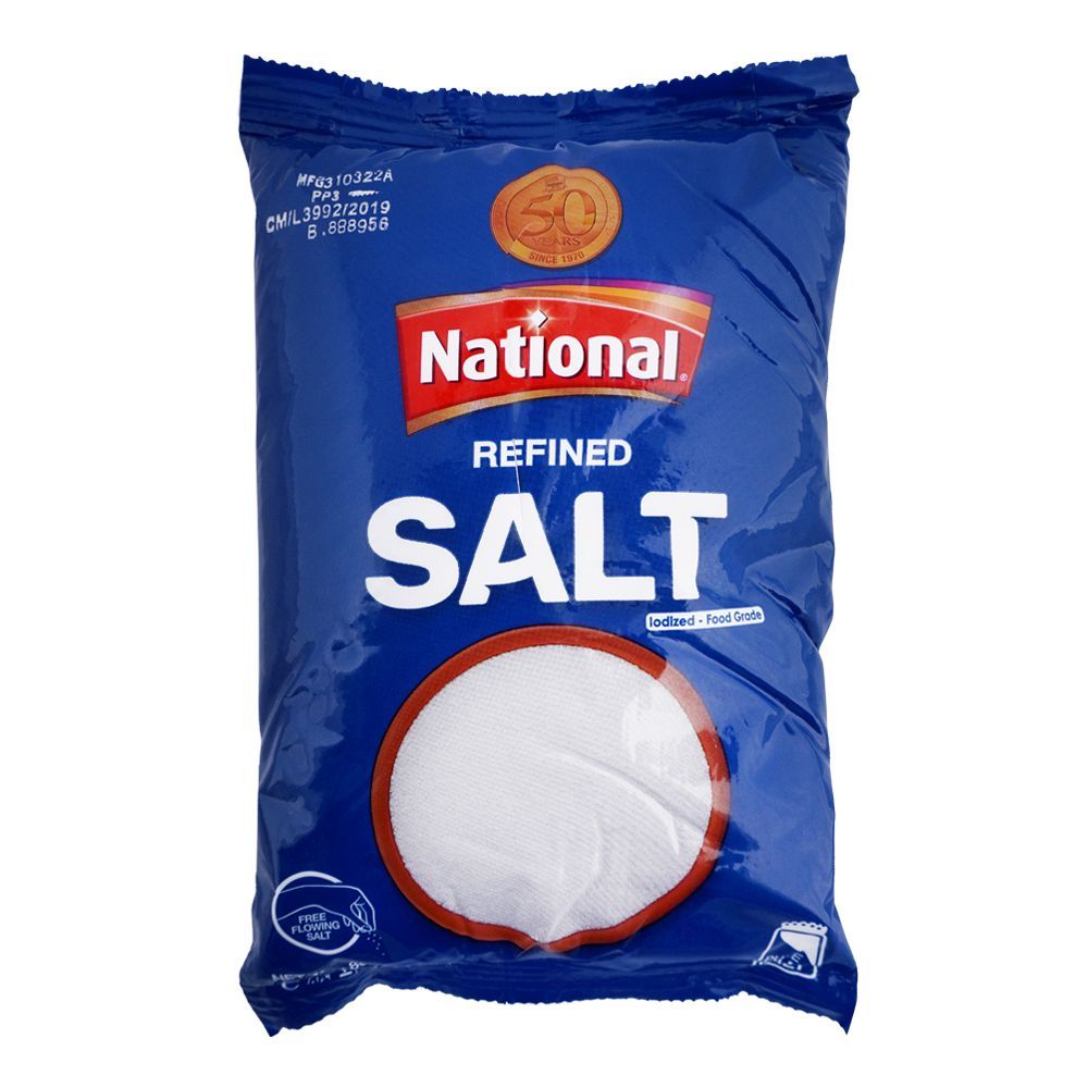 National Refined Salt 800g