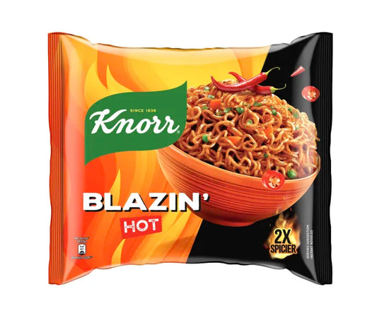 Knorr Blazin Hot 2x Spicier Noodles