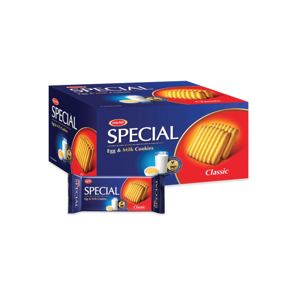 Special - Egg & Milk Cookies Rs.5 (Pack of 48)