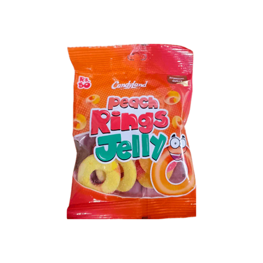 Peach Rings Jelly Rs.50