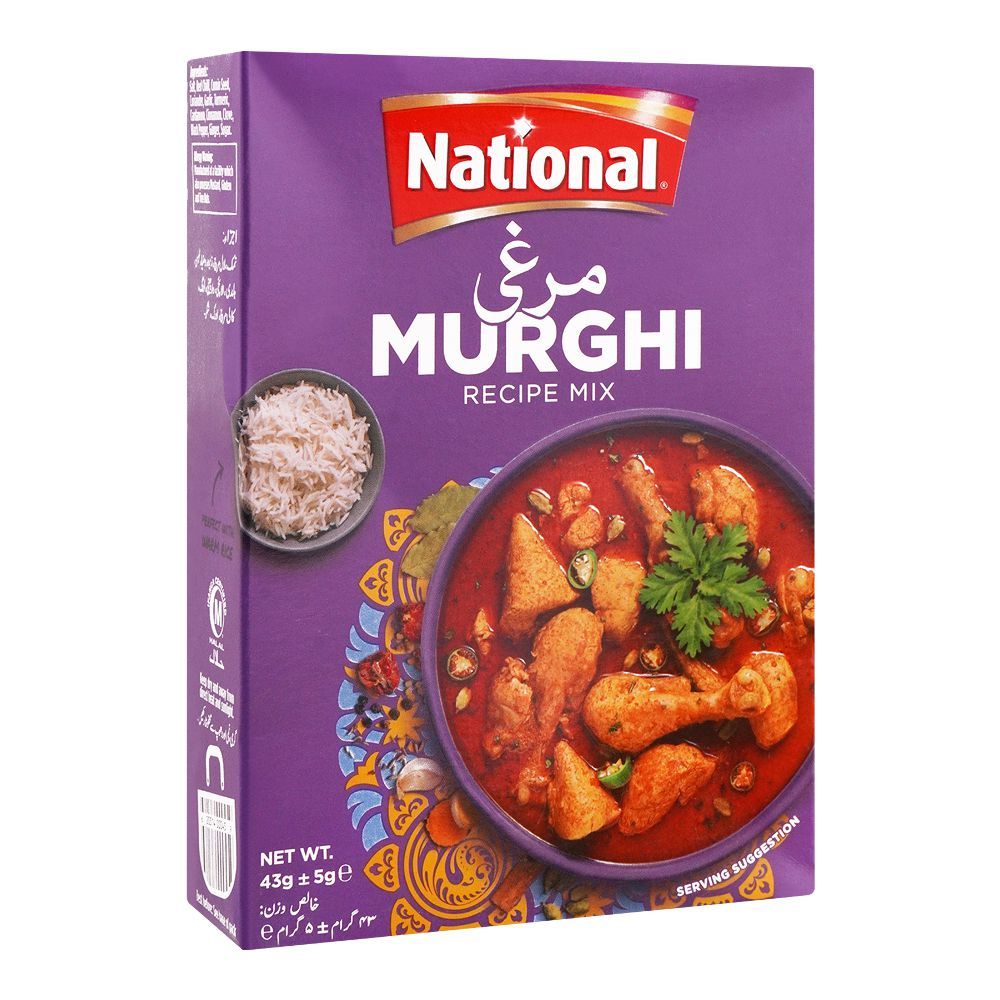 National Murghi Recipe Mix 43g