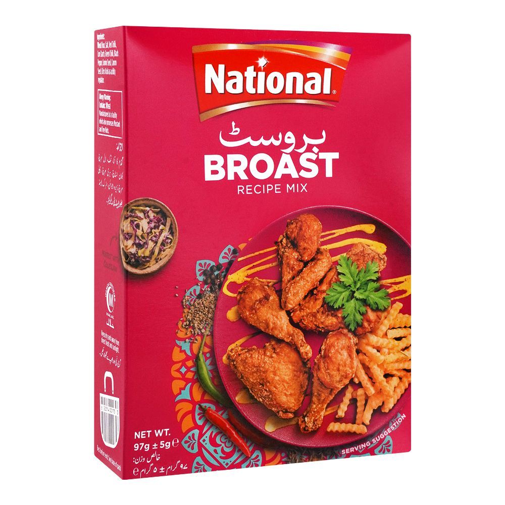 National Broast Masala Mix 97g