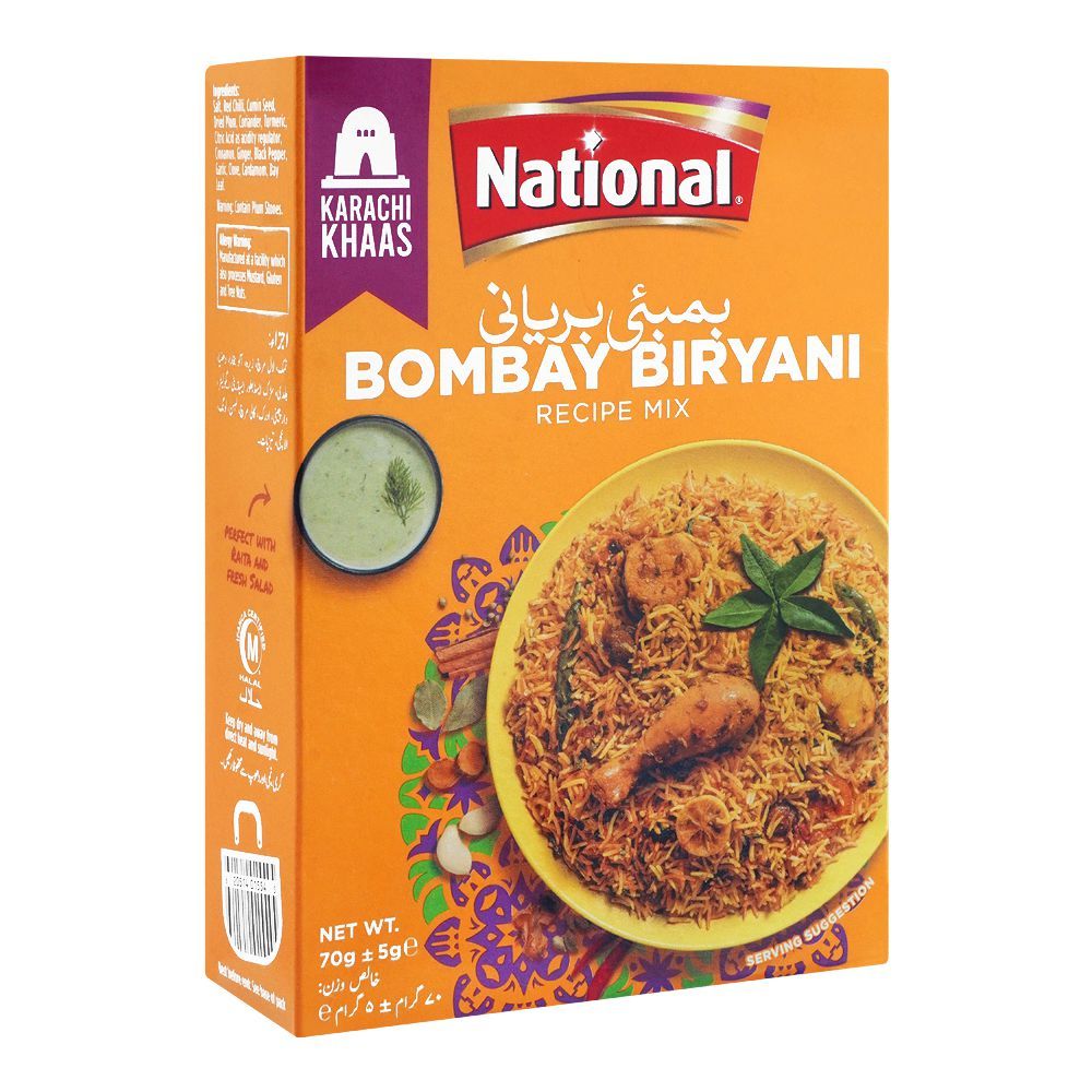 National Bombay Biryani 70g