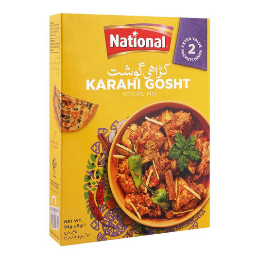 National Karahi Gosht Recipe Mix 94g