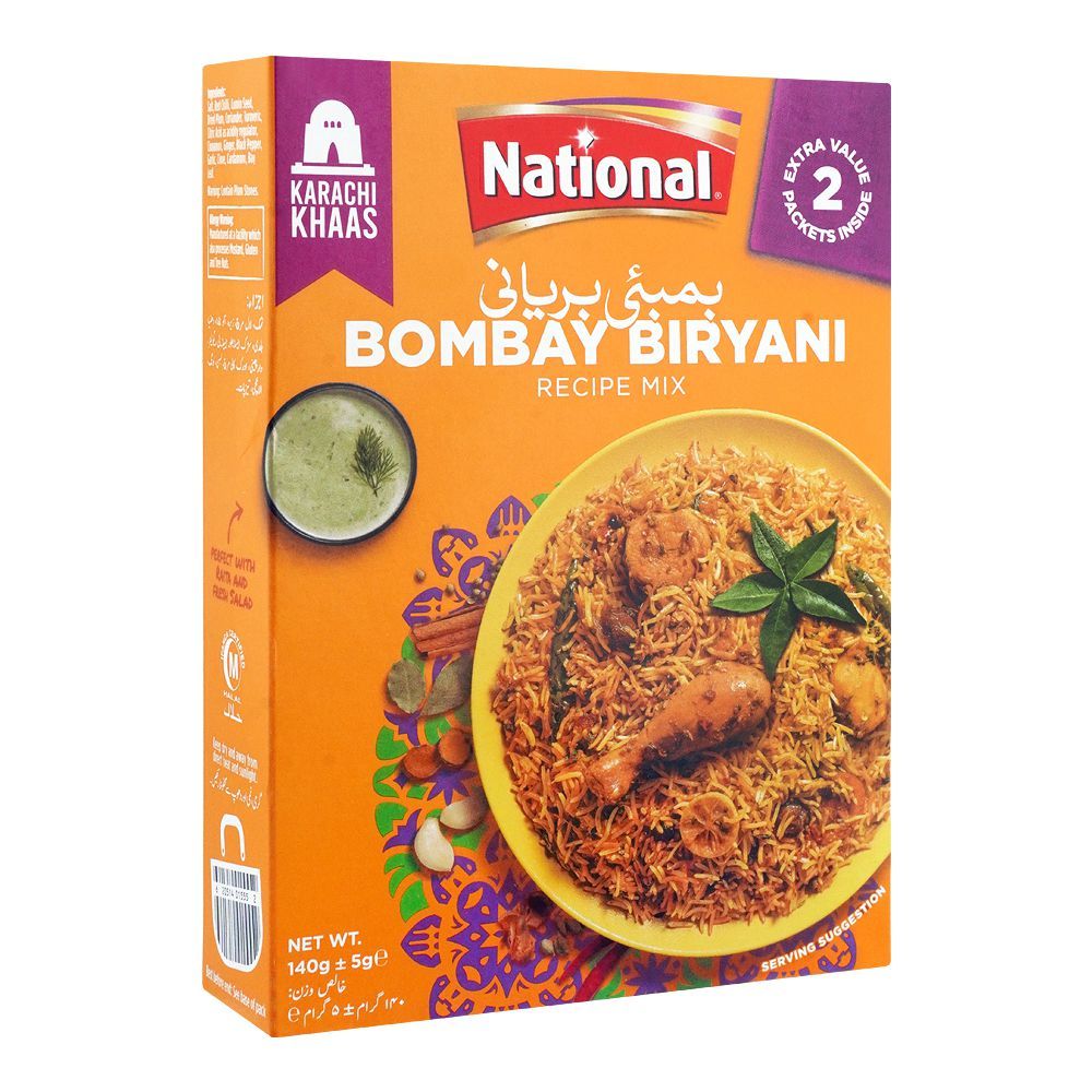 National Bombay Biryani 140g