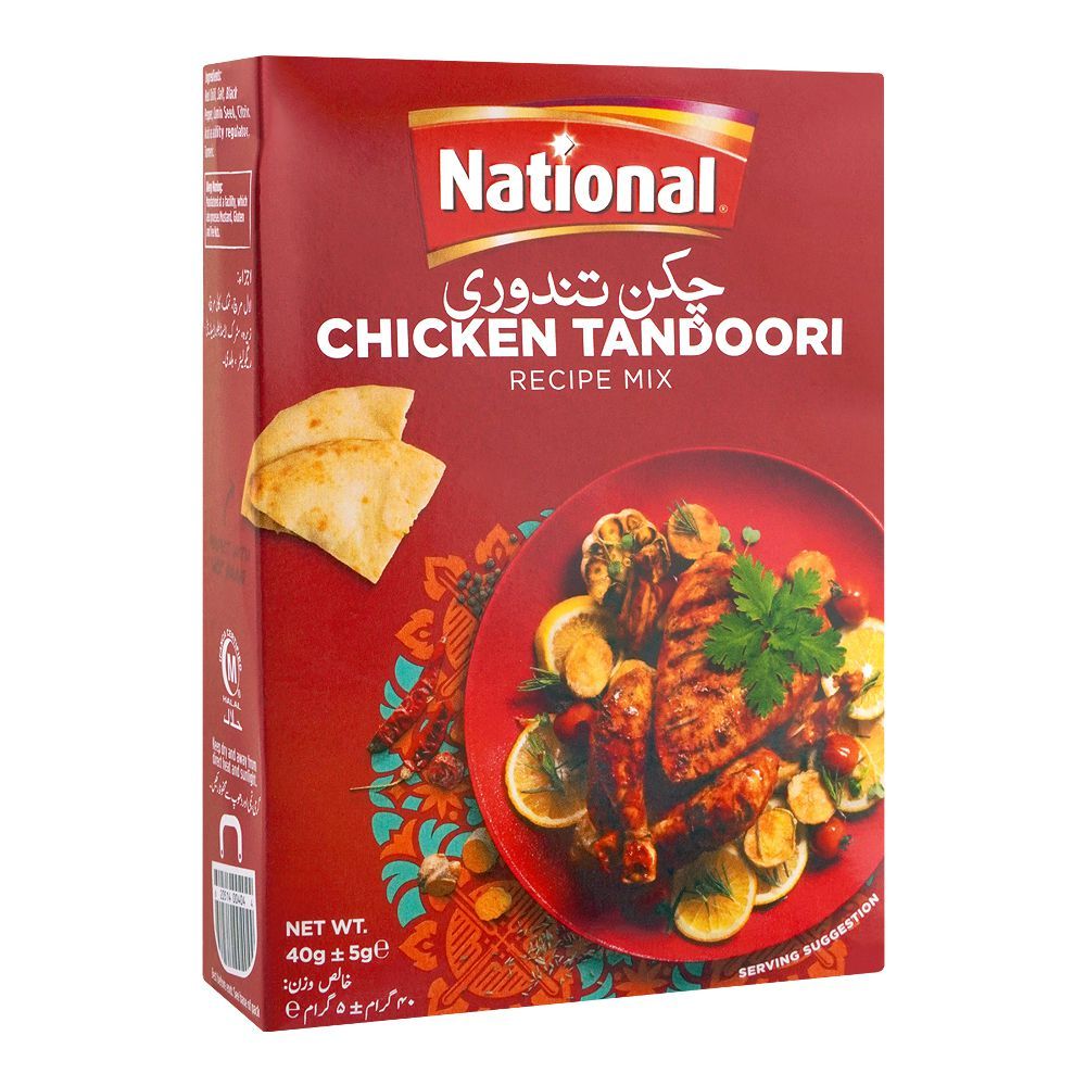 National Chicken Tandoori Recipe Mix 40g