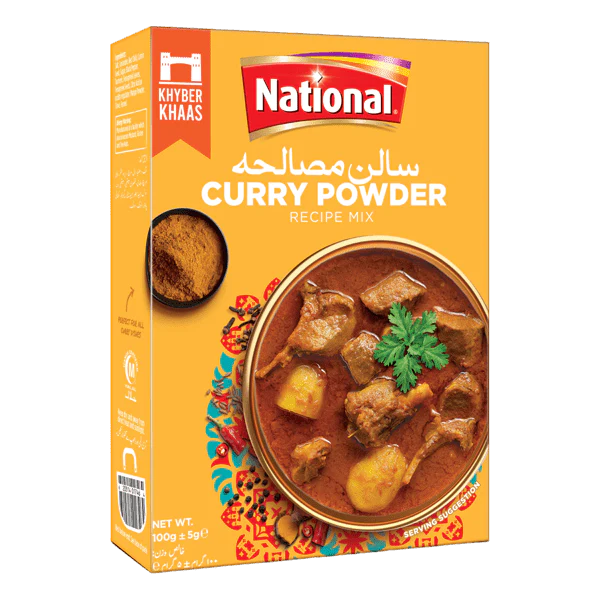 National Curry Powder Masala/Recipe Mix 250g