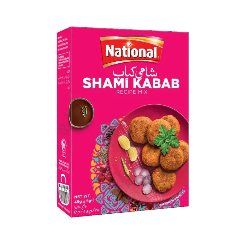 National Shami Kabab Masala 45g