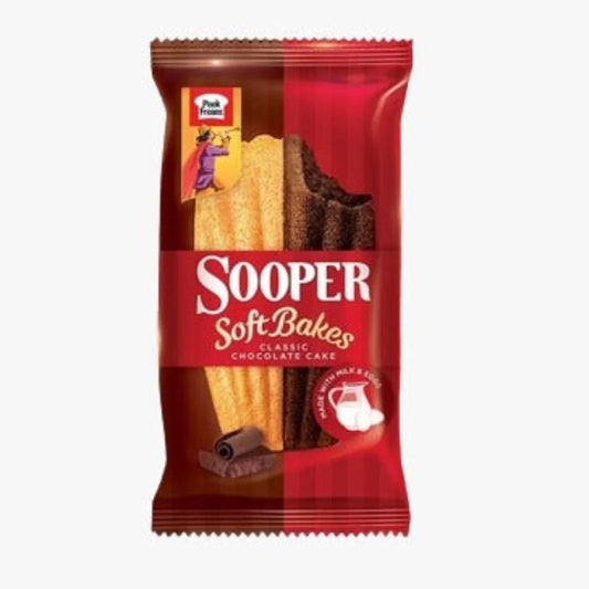 Sooper Soft Bakes Classic Chocolate Cake Rs.40