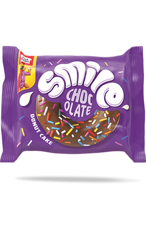 Peek Freans Smile Chocolate Donut Cakes Rs.50