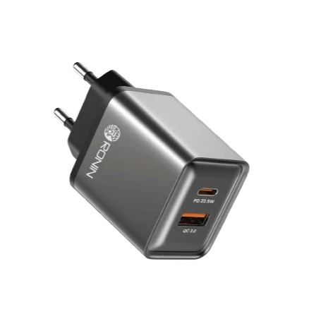 Ronin 22.5W max Type-C to Type-C Charger (R-6005)