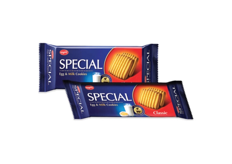 Special - Egg & Milk Cookies Rs.5 (Pack of 48)