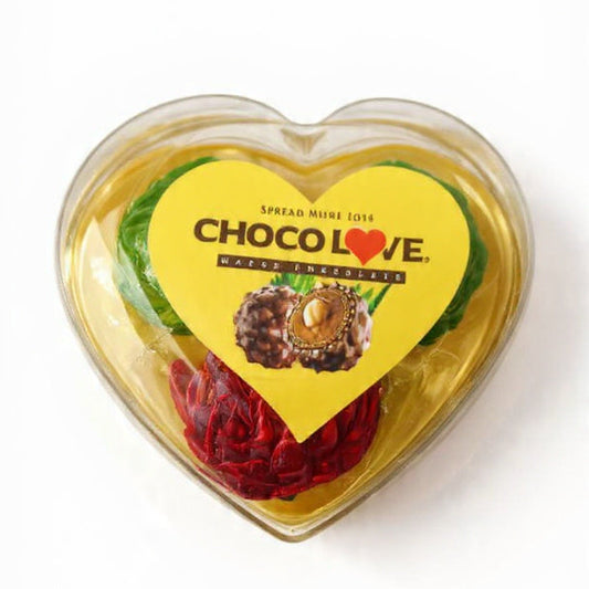 Choco Love Wafer Chocolate (Heart Shape Box)